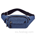 Sports Running Fanny Pack Bolsa de cintura de viaje al aire libre